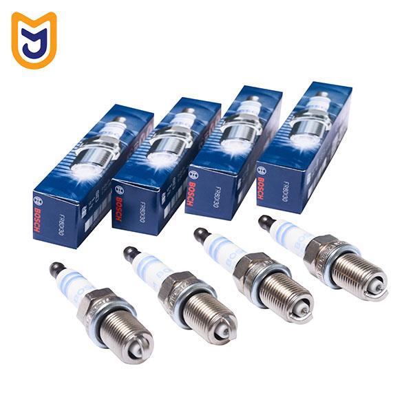 شمع خودرو بوش مدل FR8DI30 سوزنی ایریدیوم مناسب ساینا و کوییک